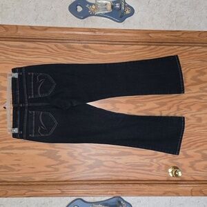 Dark Blue Gloria Vanderbilt Amanda Denim Jeans